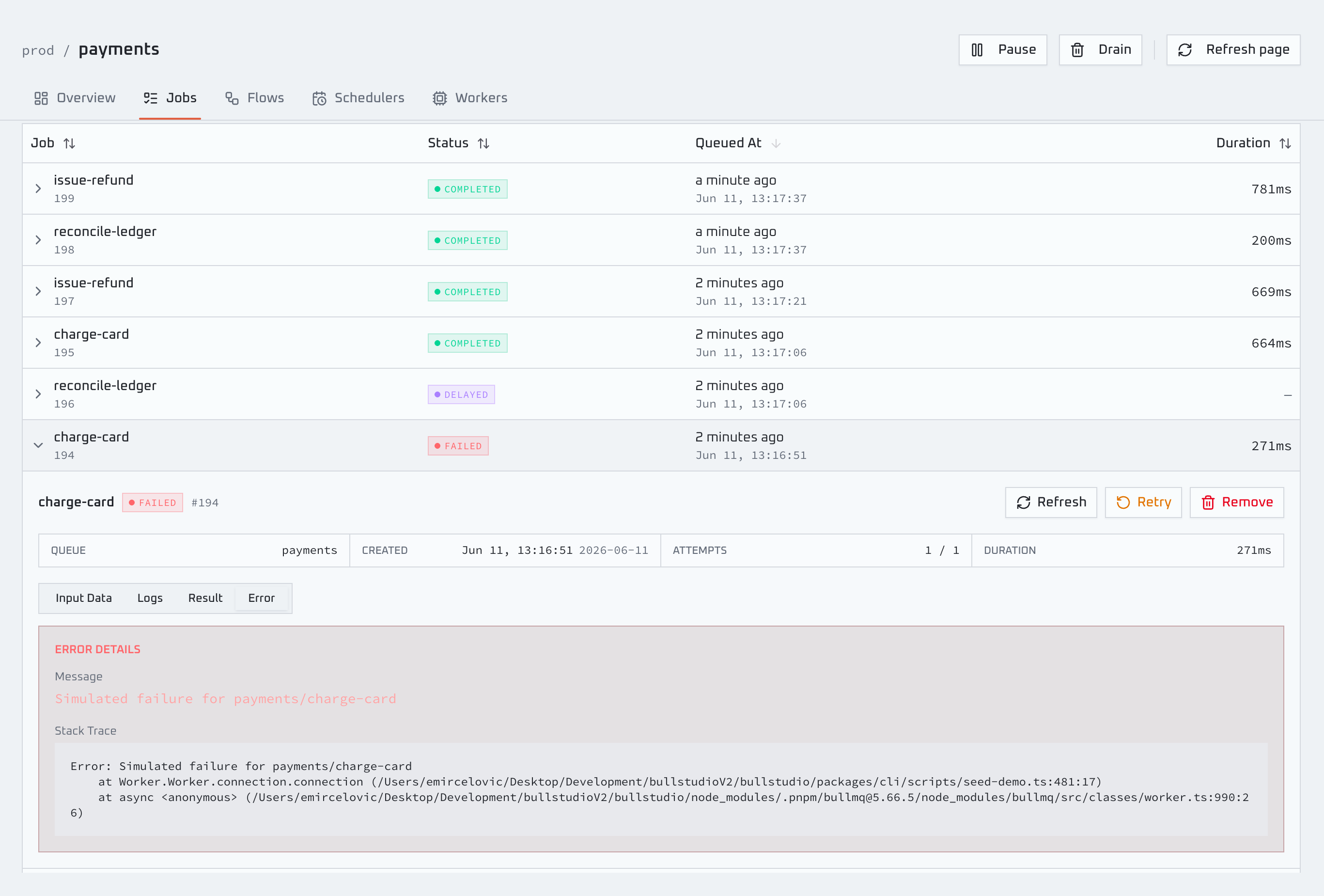 Bullstudio jobs explorer